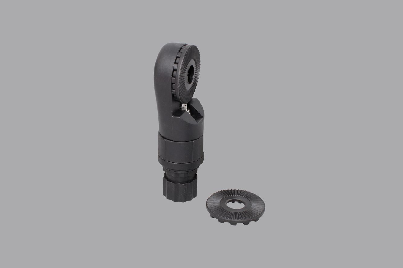Fasten-Stern-Adapter - Mache eigenes Zubehör Fasten tauglich 360° rotier- und neigbar Fasten-Stern-Adapter - Mache eigenes Zubehör Fasten tauglich 360° rotier- und neigbar