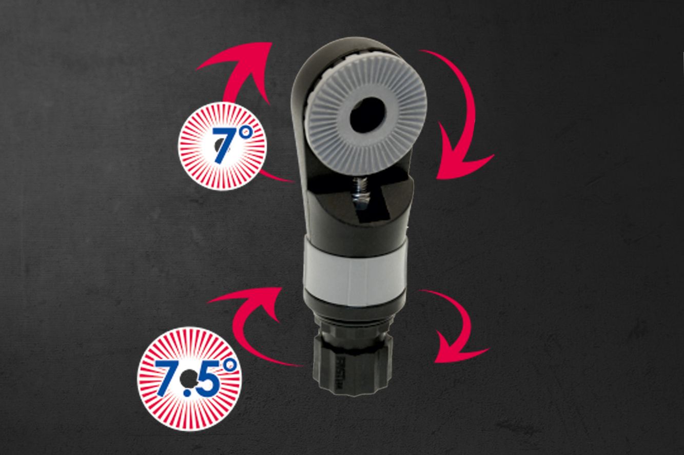 Fasten-Stern-Adapter - Mache eigenes Zubehör Fasten tauglich 360° rotier- und neigbar Fasten-Stern-Adapter - Mache eigenes Zubehör Fasten tauglich 360° rotier- und neigbar