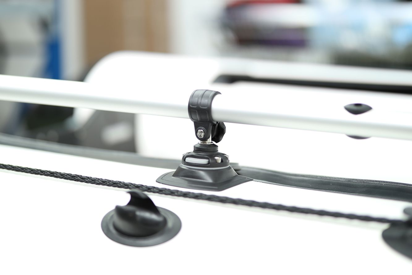 Fasten 1 x Paddelhalter mit Stern-Adapter für (Ø 35 mm) Aluminiumstangen Ruderdolle Fasten 1 x Paddelhalter mit Stern-Adapter für (Ø 35 mm) Aluminiumstangen Ruderdolle