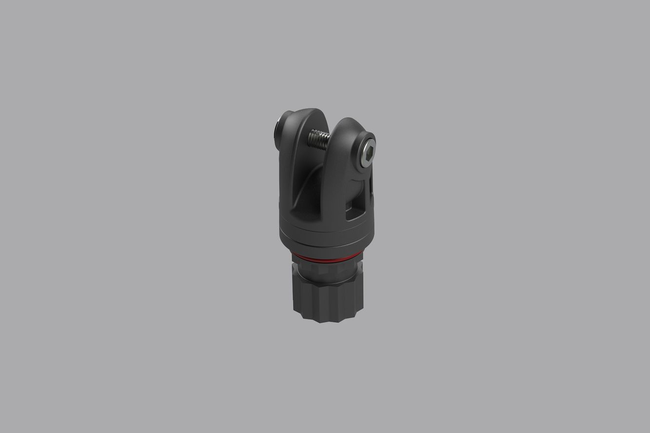 Fasten Bimini-Halter Clevis/Bimini Support zum Befestigen eines Sonnendaches Fasten Bimini-Halter Clevis/Bimini Support zum Befestigen eines Sonnendaches