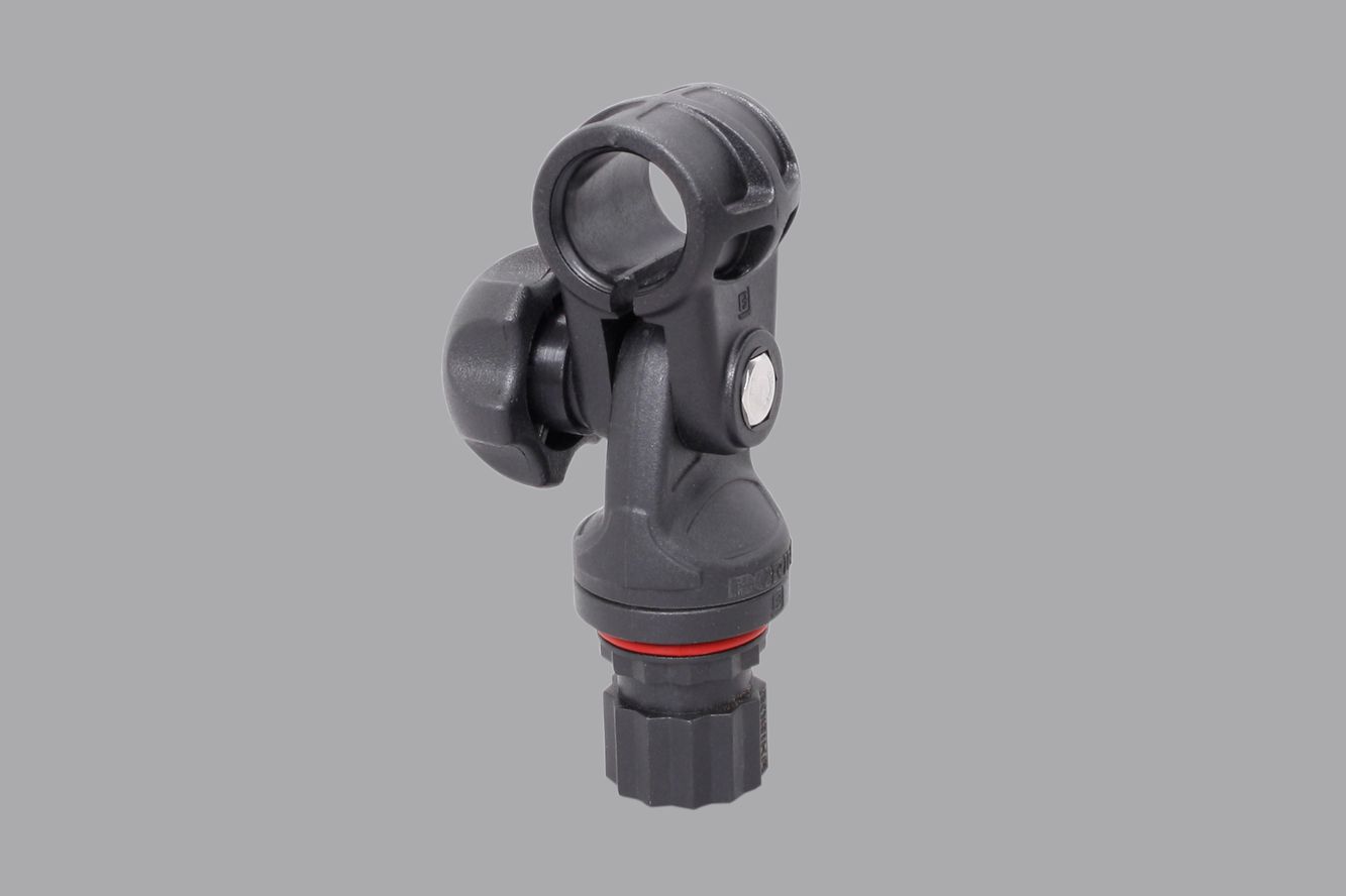 Fasten 1x Rohrhalter mit Sternadapter für (Ø19 mm) Aluminiumstangen Rundrohre Fasten 1x Rohrhalter mit Sternadapter für (Ø19 mm) Aluminiumstangen Rundrohre
