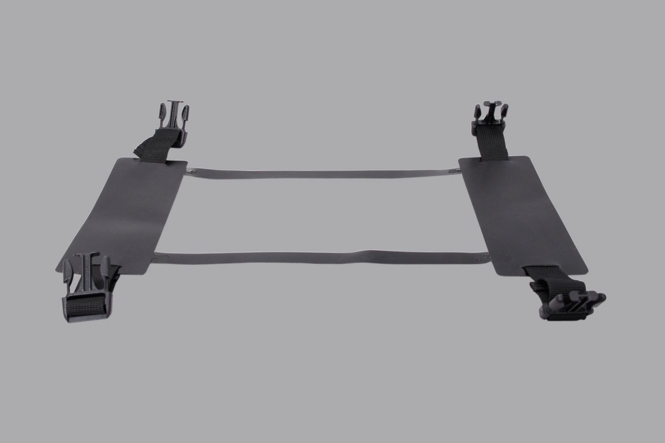 2x Laschen zum Kleben von der EVA Bellyboot Tasche Bakkan ohne Gurte und Clips 2x Laschen zum Kleben von der EVA Bellyboot Tasche Bakkan ohne Gurte und Clips