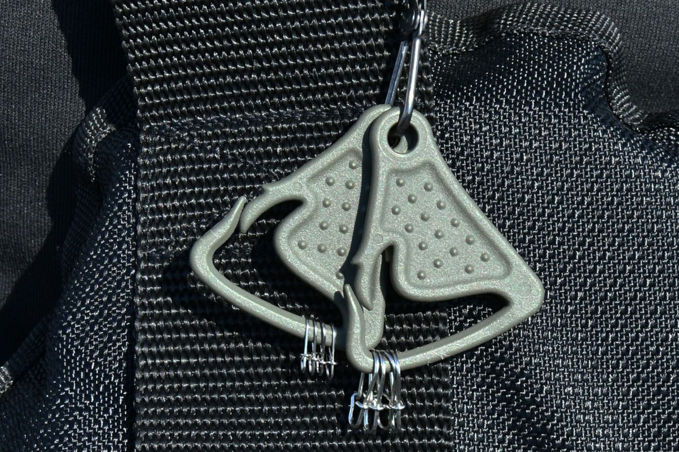 Daiichiseiko Karabinerwirbel Haltezugsystem Snap Catcher Daiichiseiko Karabinerwirbel Haltezugsystem Snap Catcher