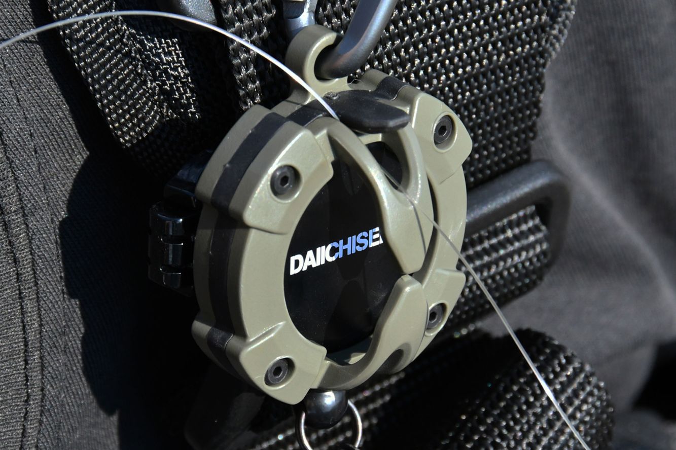 Daiichiseiko Karabinerwirbel Haltezugsystem Snap Catcher Daiichiseiko Karabinerwirbel Haltezugsystem Snap Catcher