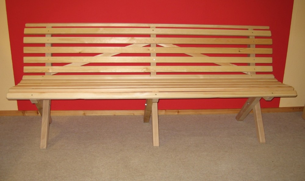 Gartenbank 100 cm breit