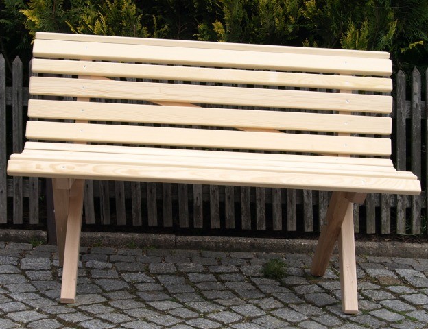 Gartenbank 150 cm breit