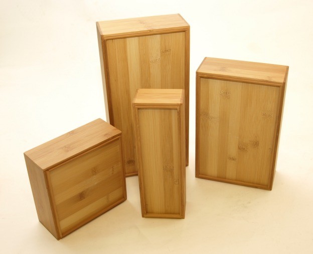 Bambus Ordnungsbox 23 x 15 x 7 cm