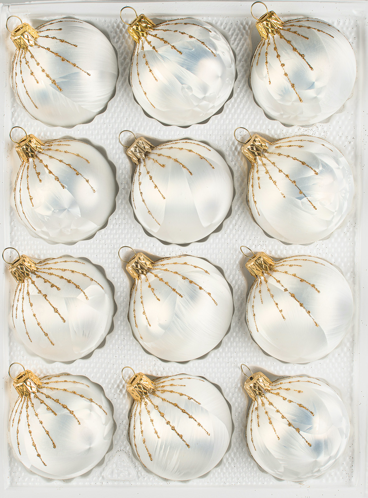 weihnachtsdeko teller toom Frostsichere Roseta Grabschale Silber