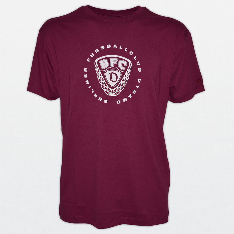 T-Shirt Logo Circle wine