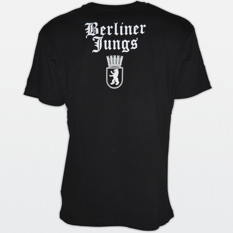 T-Shirt Berliner Jungs black