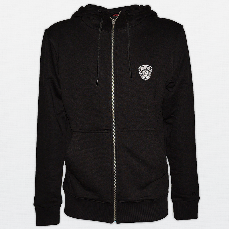 Sweatjacket BFC Logo black