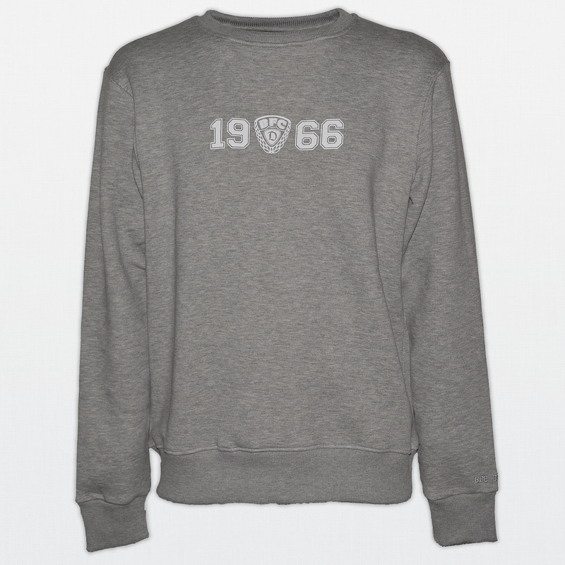 Sweat Crewneck 19-66 heather grey