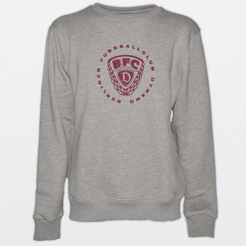 Sweat Crewneck Logo Circle heather grey