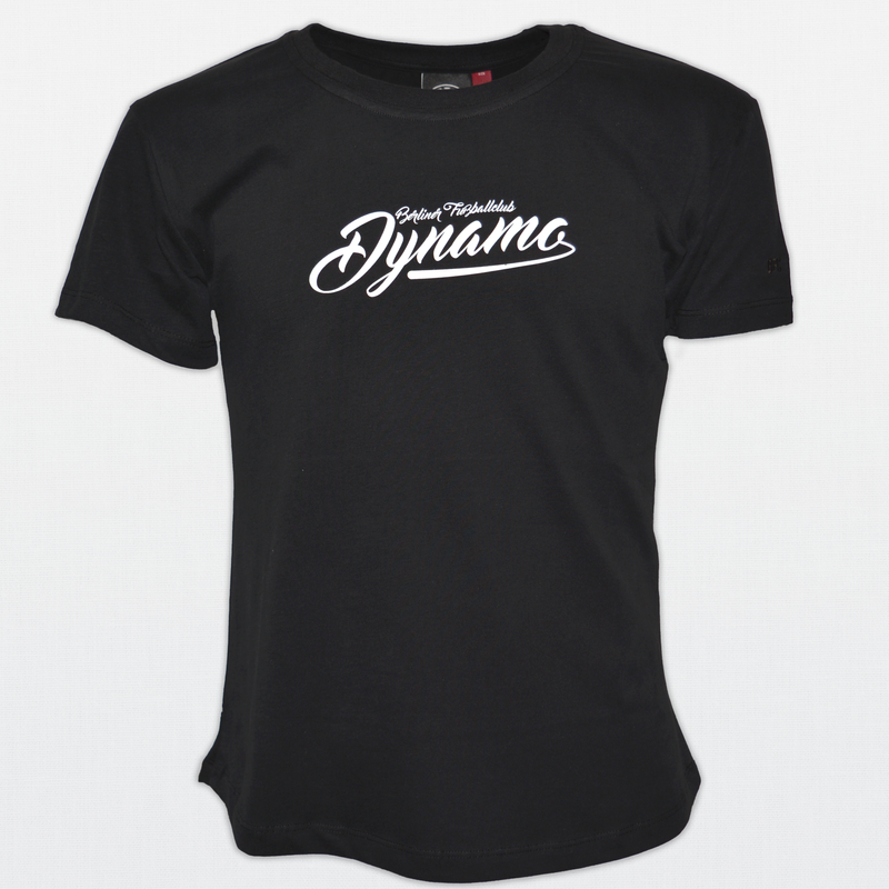 T-Shirt Script Dynamo black