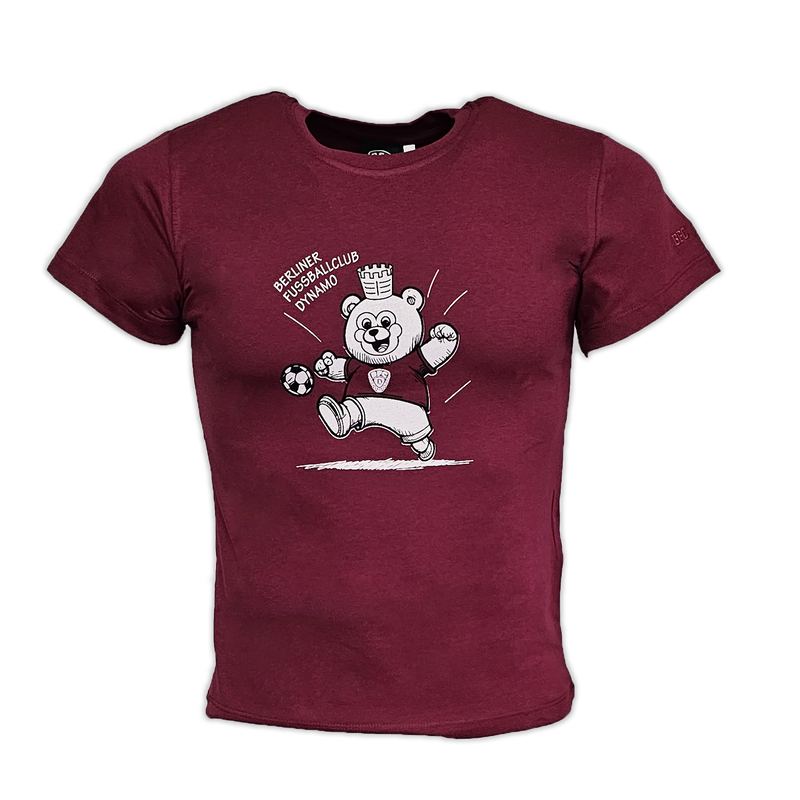 T-Shirt BFC Bear wine