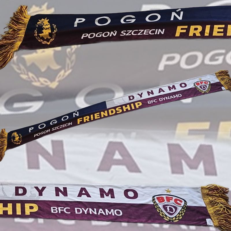 Seidenschärpe Pogon BFC Friendship