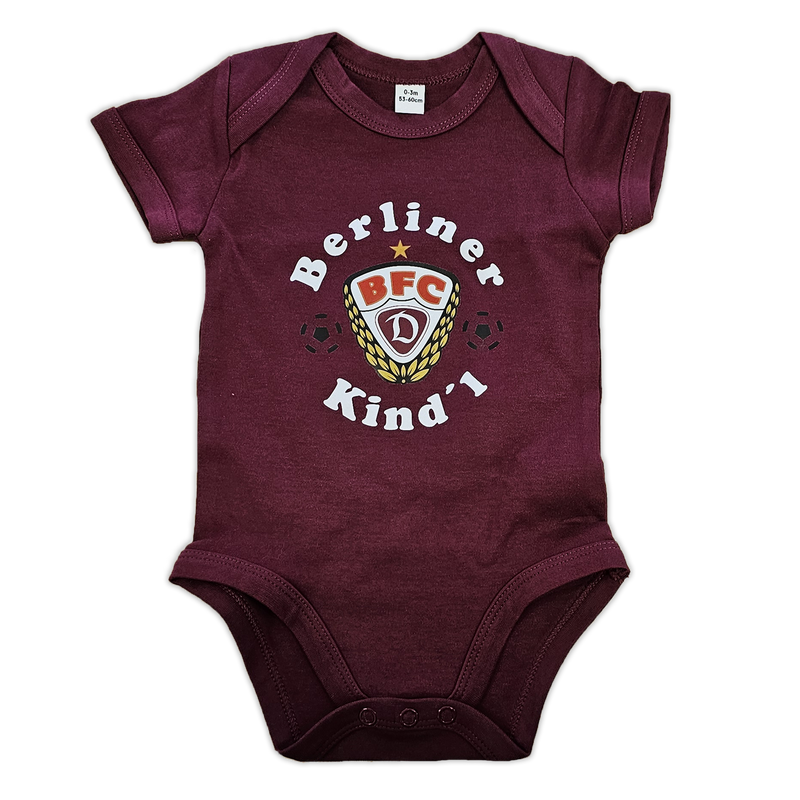 Baby Body weinrot