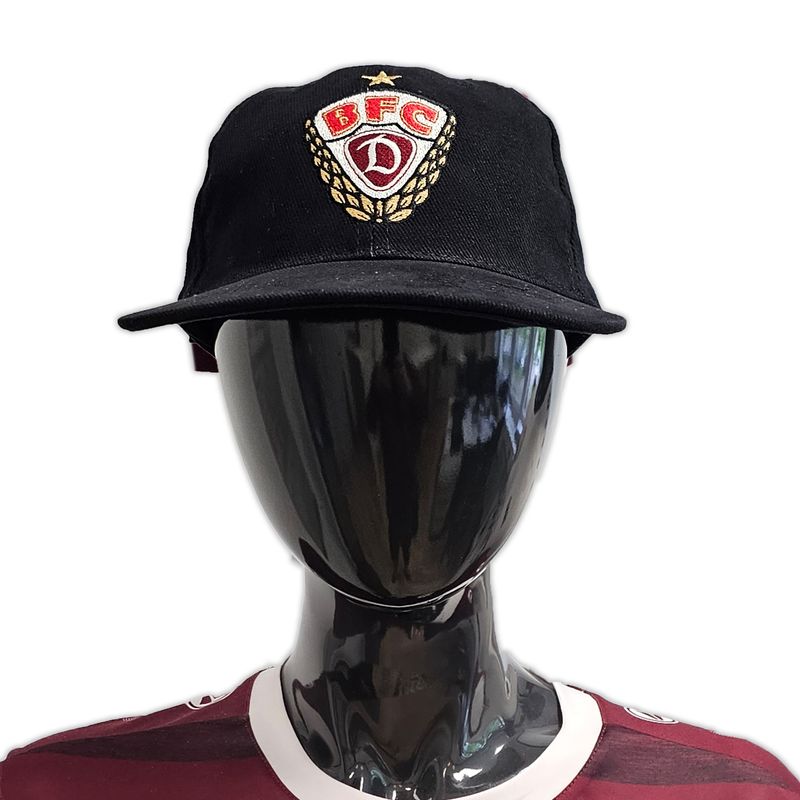 Basecap BFC Logo schwarz