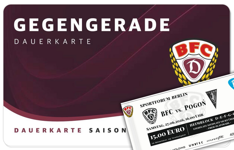 DAUERKARTE Vollzahler Saison 2026/27