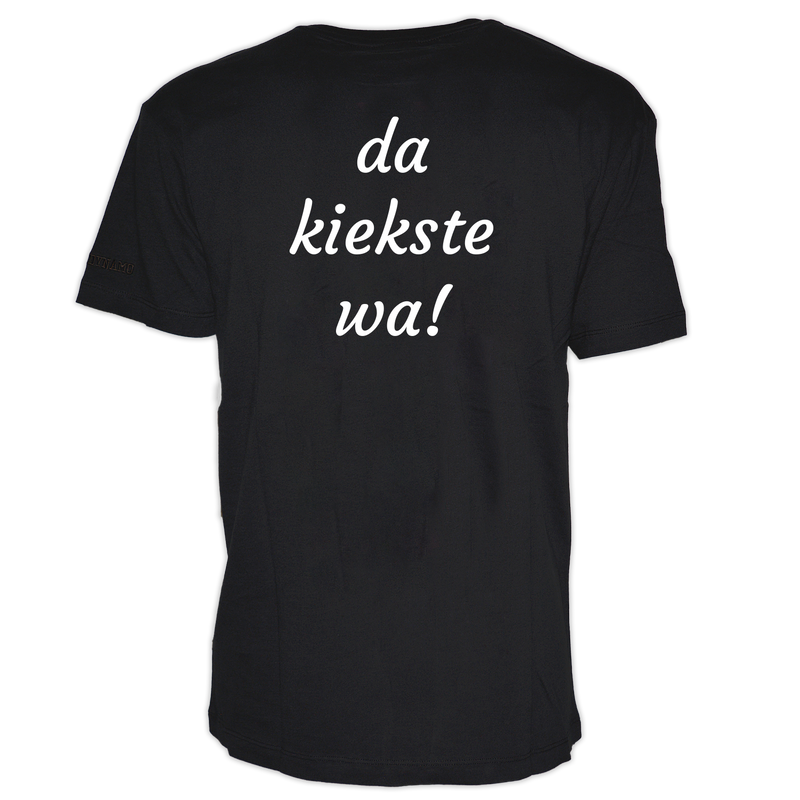 T-Shirt Kieckste black