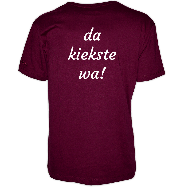 T-Shirt Kieckste wine