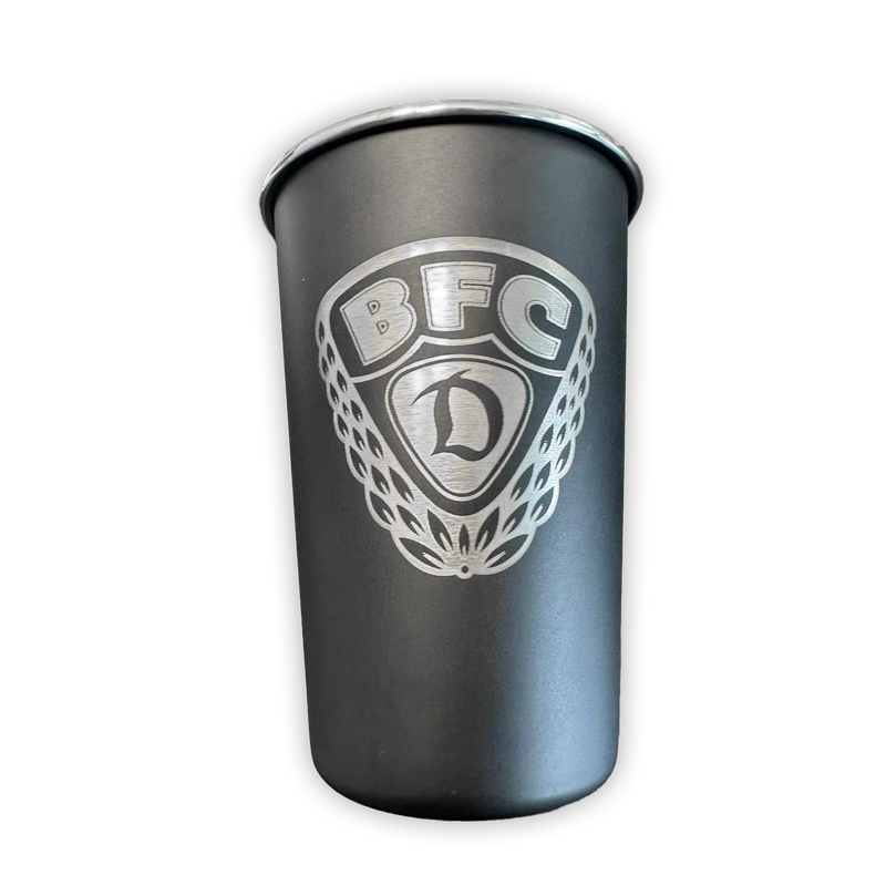 Becher 0.4l BFC-Logo Metall