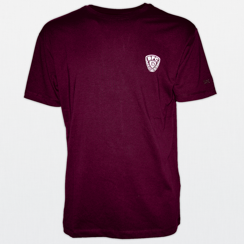 T-Shirt Berliner Jungs weinrot
