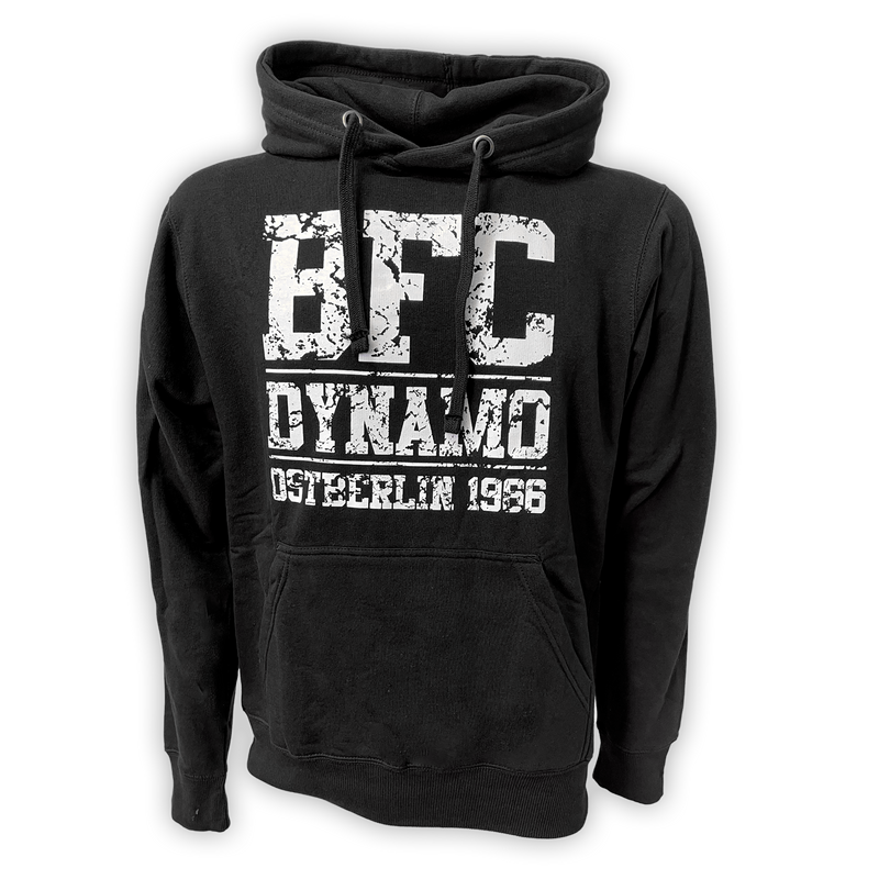 Sweat Hoodie Athletik schwarz