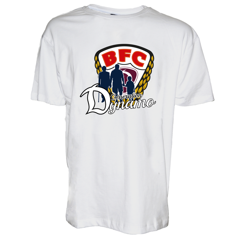 T-Shirt Generation Dynamo weiß