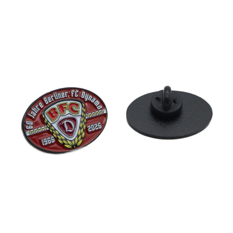 Pin BFC 60 Jahre