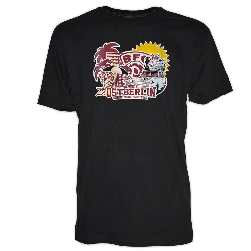 T-Shirt BFC-Fanszene schwarz