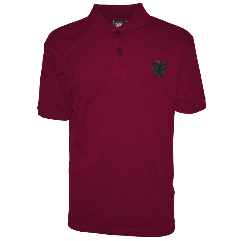 Polo-Shirt weinrot