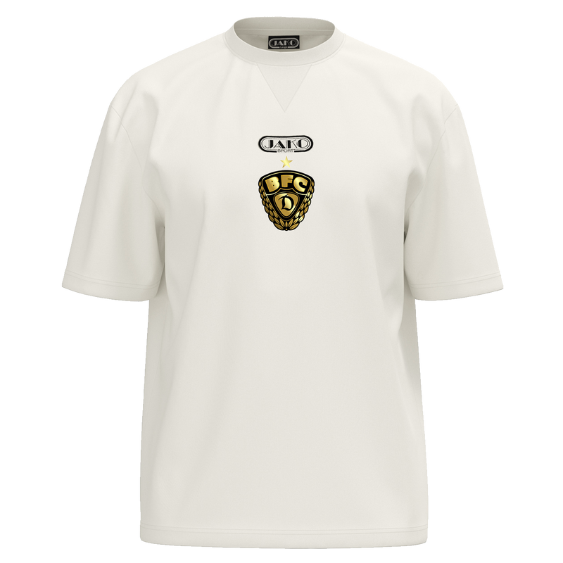 T-Shirt JAKO RETRO weiss