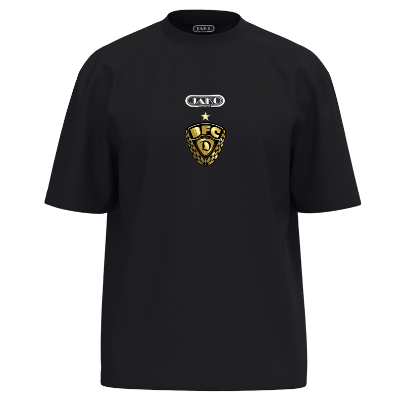 T-Shirt JAKO RETRO schwarz