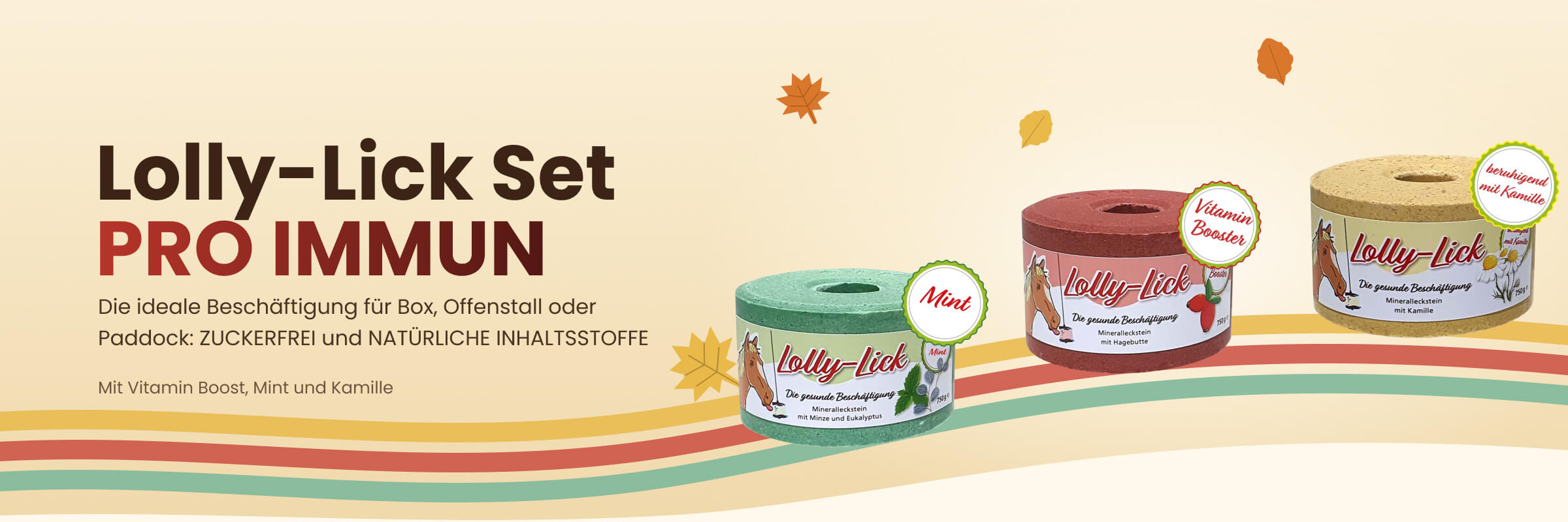    [Paket] Lolly-Lick, 3er SET 