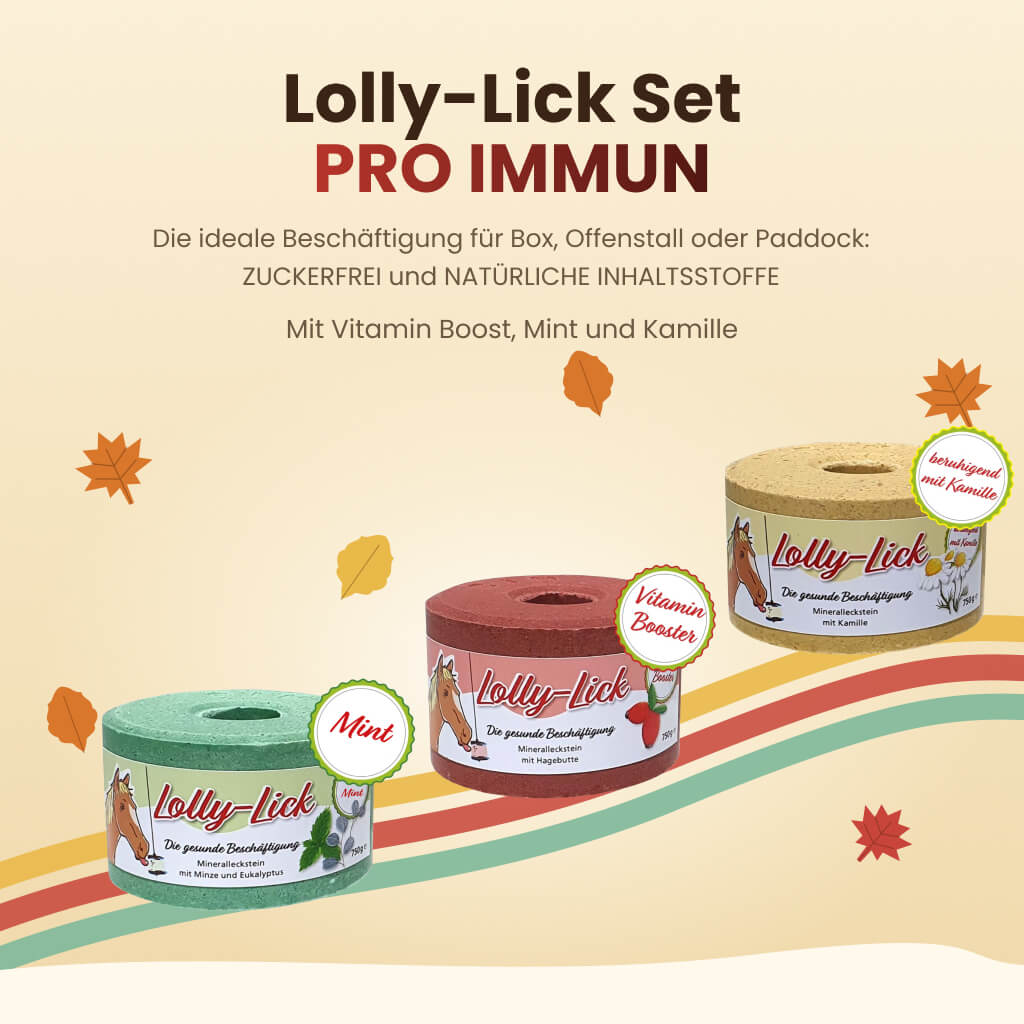 Lolly Lick Set Pro Immun