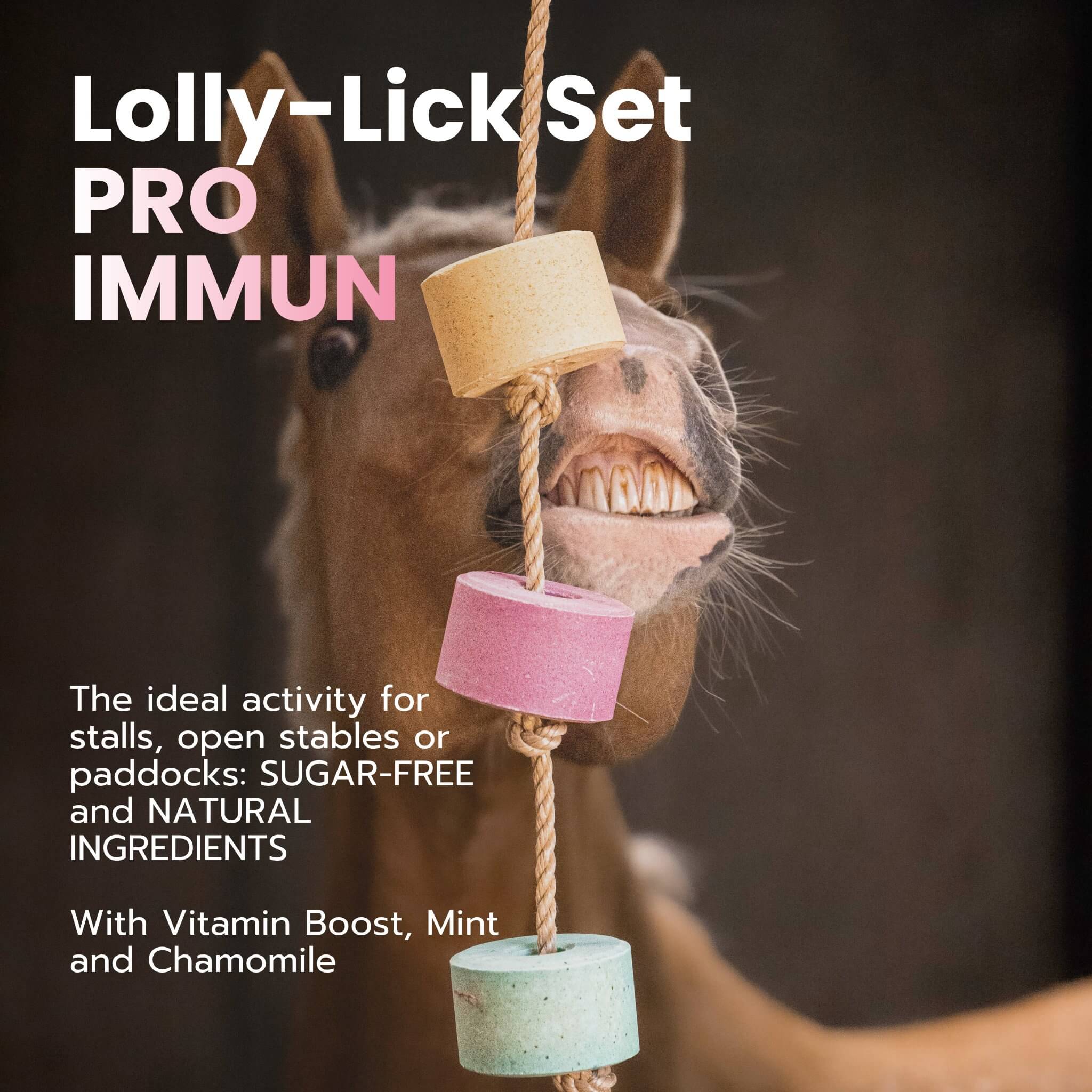 Lolly Lick Set Pro Immun