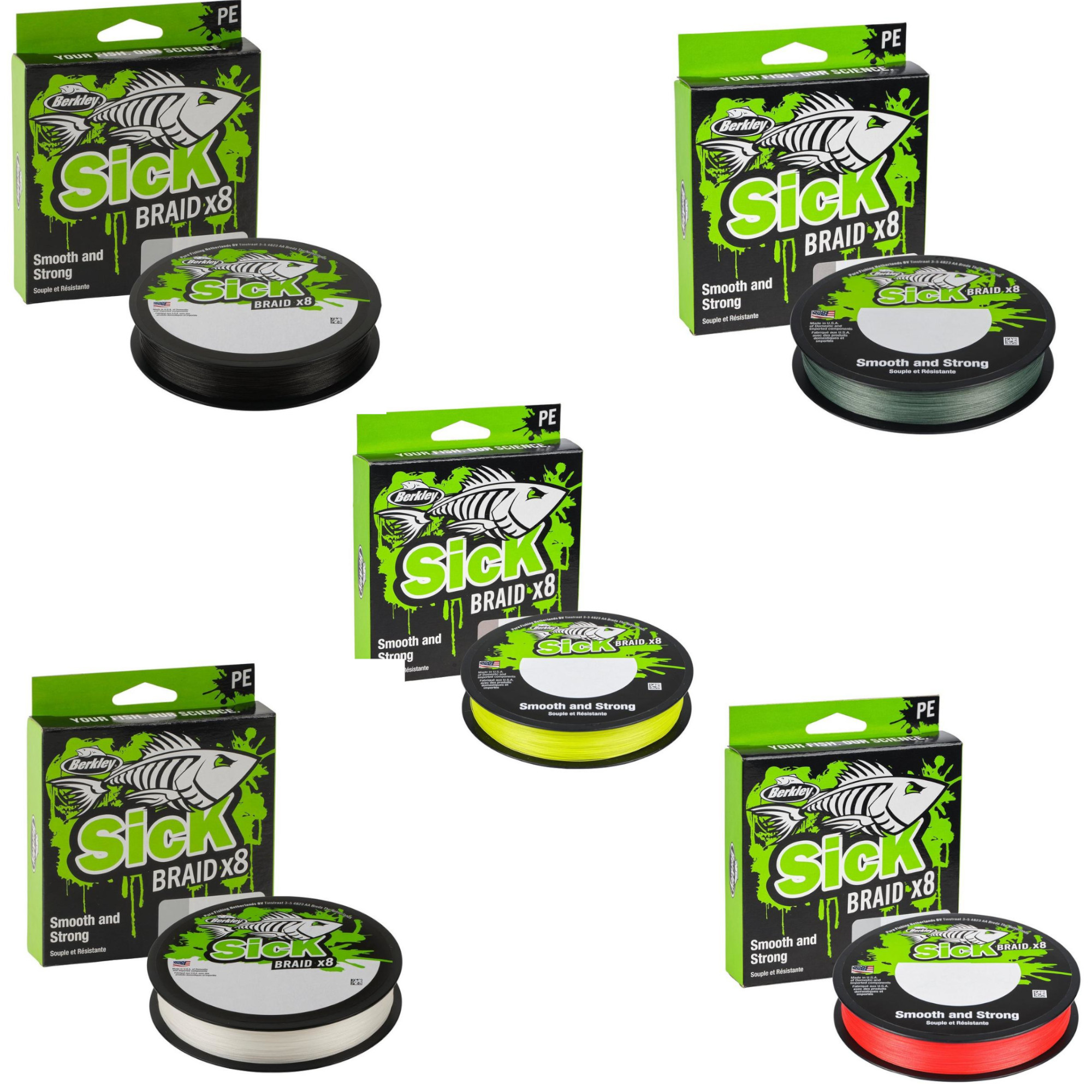Bskbvs4-Mgrn Bk Sick Brd 0.06 300M – Berkley Geflochtene Schnur Shop 0.08mm